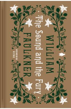 Coperta cărții 'The Sound and the Fury - William Faulkner'