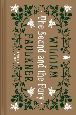 Coperta cărții 'The Sound and the Fury - William Faulkner'