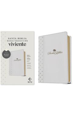Coperta cărții 'Biblia Manual Ntv, Letra Grande Con Filament (Sentipiel, Blanco, Letra Roja) -'