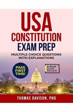 Poza produsului USA Constitution Exam Prep - Thomas Davison