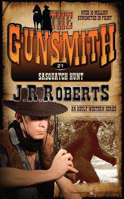 Coperta cărții 'Sasquatch Hunt - J. R. Roberts'