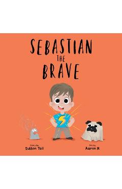 Coperta cărții 'Sebastian The Brave - Sutton Tell'