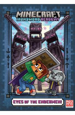 Poza produsului Eyes of the Endermen! (Minecraft Ironsword Academy #4) - Caleb Zane Huett