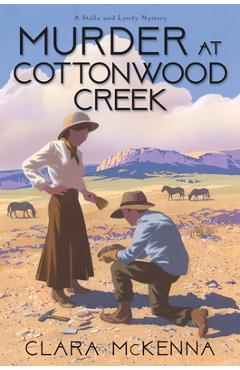 Coperta cărții 'Murder at Cottonwood Creek - Clara Mckenna'