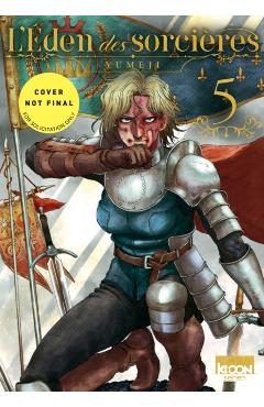 Coperta cărții 'Eden of Witches Volume 5 -'