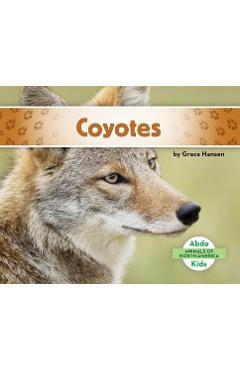 Coperta cărții 'Coyotes - Grace Hansen'