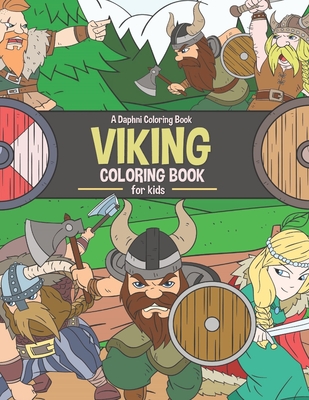 Viking Coloring Book for Kids - Daphni Coloring Books
