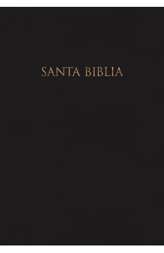 Coperta cărții 'NVI Biblia Para Regalos Y Premios, Negro Tapa Dura -'