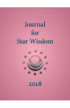 Coperta cărții 'Journal for Star Wisdom 2018 - Robert A. Powell'