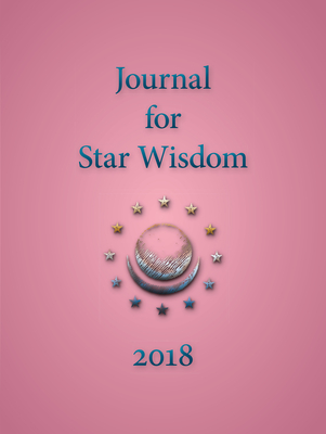 Coperta cărții 'Journal for Star Wisdom 2018 - Robert A. Powell'