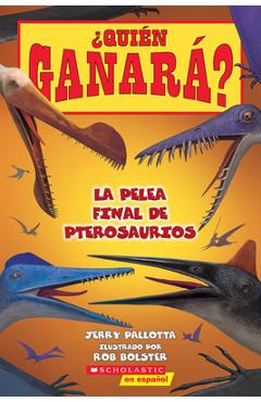 Poza produsului Who Would Win?: Ultimate Pterosaur Rumble (Spanish Edition) - Jerry Pallotta