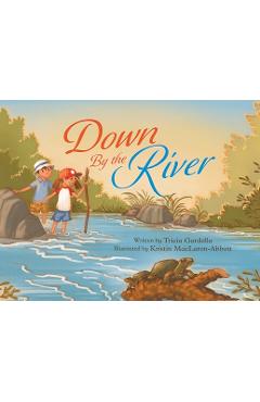 Coperta cărții 'Down By The River - Tricia Gardella'