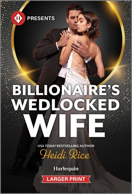 Coperta cărții 'Billionaire's Wedlocked Wife - Heidi Rice'