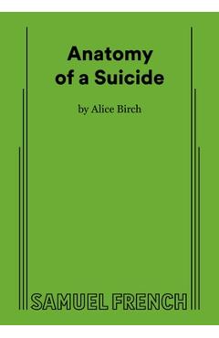 Poza produsului Anatomy of a Suicide - Alice Birch