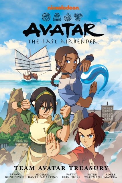 Avatar: The Last Airbender--Team Avatar Treasury Omnibus - Faith Erin Hicks