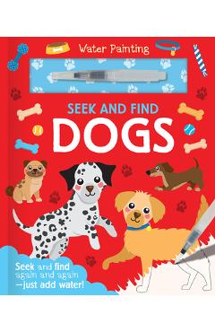 Seek and Find Dogs - Georgie Taylor