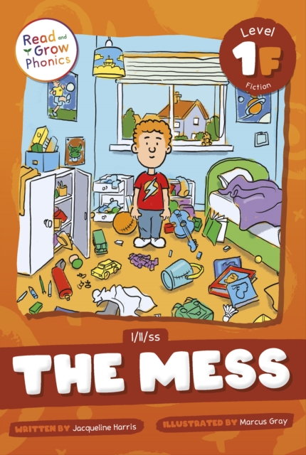 The Mess: Level 1f (L/LL/Ss) - Jacqueline Harris