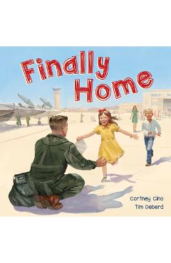 Coperta cărții 'Finally Home - Cortney Cino'