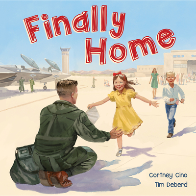 Coperta cărții 'Finally Home - Cortney Cino'