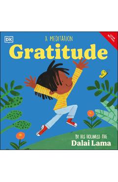 Coperta cărții 'Gratitude - His Holiness The Dalai Lama'