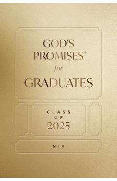 Poza produsului God's Promises for Graduates: Class of 2025 - Gold NIV: New International Version - Jack Countryman