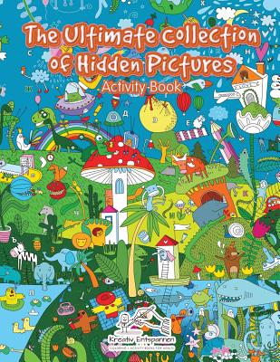 The Ultimate Collection of Hidden Pictures Activity Book - 