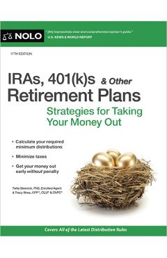 Poza produsului Iras, 401(k)S & Other Retirement Plans: Strategies for Taking Your Money Out - Twila Slesnick