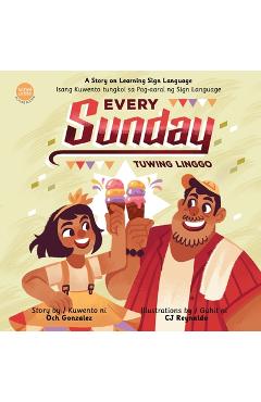 Coperta cărții 'Every Sunday - Och Gonzalez'