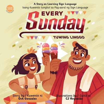 Coperta cărții 'Every Sunday - Och Gonzalez'