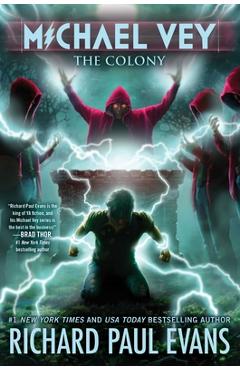 Coperta cărții 'Michael Vey 10: The Colony - Richard Paul Evans'