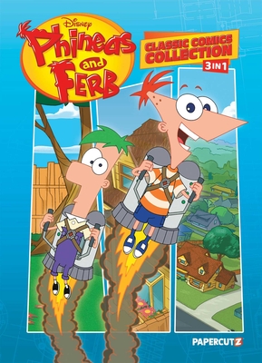 Phineas and Ferb Classic Comics Collection 3 in 1 Vol 1 - Scott Peterson