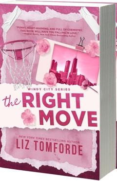 Coperta cărții 'The Right Move - Liz Tomforde'