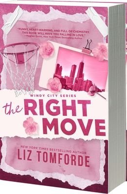 Coperta cărții 'The Right Move - Liz Tomforde'