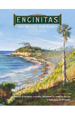 Coperta cărții 'Encinitas: Our History and People - Carolyn Roy Cope'