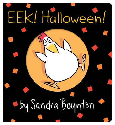 Eek! Halloween!: Oversized Lap Board Book - Sandra Boynton