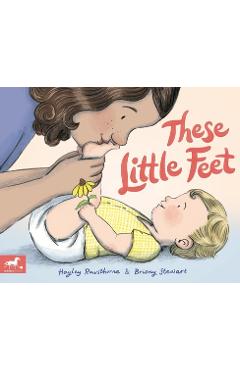 Coperta cărții 'These Little Feet - Hayley Rawsthorne'