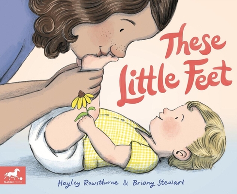 Coperta cărții 'These Little Feet - Hayley Rawsthorne'