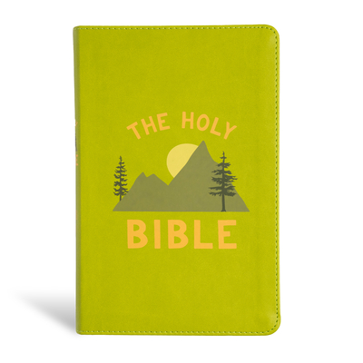 KJV Kids Bible, Green Leathertouch -