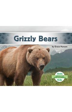 Coperta cărții 'Grizzly Bears - Grace Hansen'
