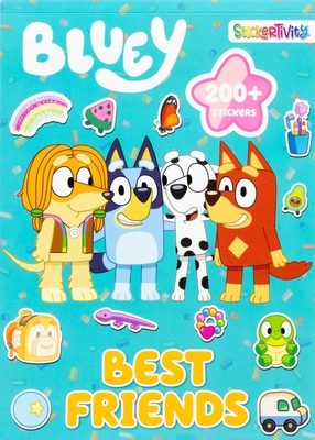 Bluey Stickertivity: Best Friends - Dienesa Le