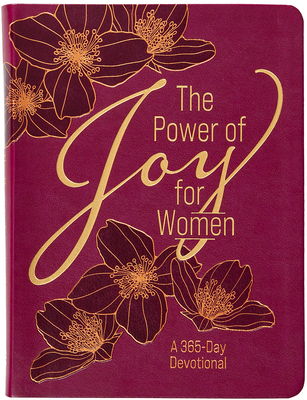 Coperta cărții 'The Power of Joy for Women: A 365-Day Devotional - Danette Joy Crawford'