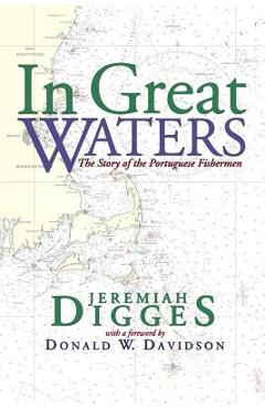 Coperta cărții 'In Great Waters: The Story of the Portuguese Fishermen - Jeremiah Digges'