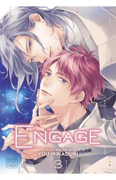 Coperta cărții 'Engage, Vol. 3 - Yuu Minaduki'