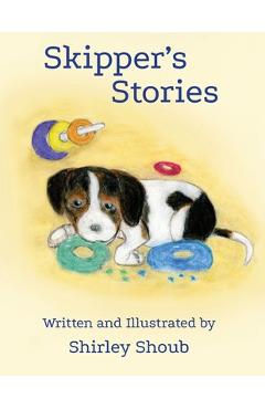 Coperta cărții 'Skipper's Stories - Shirley Shoub'