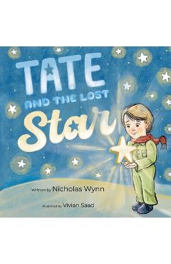 Coperta cărții 'Tate and the Lost Star - Nicholas D. Wynn'