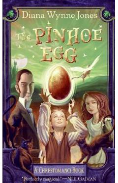 Coperta cărții 'The Pinhoe Egg - Diana Wynne Jones'