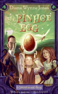 Coperta cărții 'The Pinhoe Egg - Diana Wynne Jones'