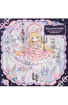Poza produsului Romantic Gothic: The London Sirosaki Coloring Book - London Sirosaki