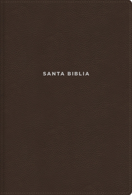 Nvi, Biblia de Estudio Actualizada, Revisión 2022, Leathersoft, Café, Letra Grande, Interior a Color, Palabras de Jesús En Rojo, Comfort Print -