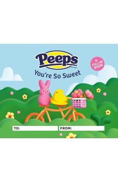 Poza produsului Peeps(r) You're So Sweet: A Fill-In Book - Sam Stall